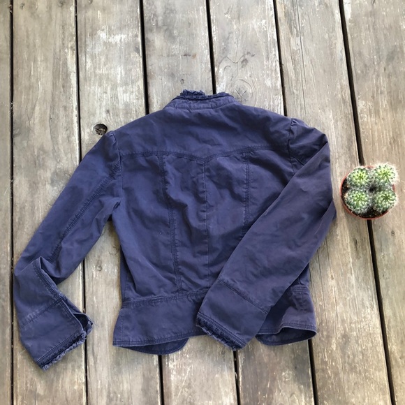 Halogen Ruffled Jacket - Picture 2 of 4